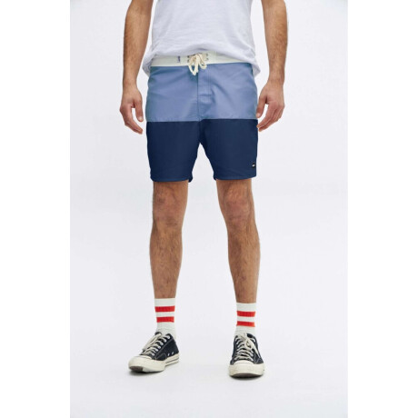 Shorts de baño Polonia Aqua block