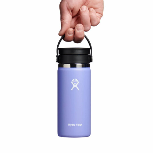 Botella Hydro Flask 16 OZ Wide Flex Sip - Lila Botella Hydro Flask 16 OZ Wide Flex Sip - Lila