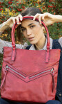 CARTERA HUELVA GRANATE