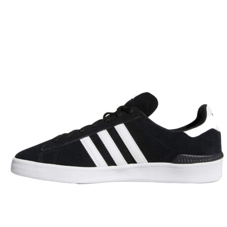 Championes Adidas Campus Adv Negro