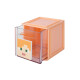Organizador bloque Minecraft Alex