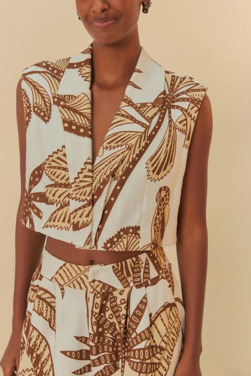 CHALECO AMAZONIA Estampado