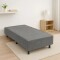 Box Plaza Y Media 110x190 cm Gris