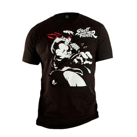 Remera Street Fighter Ryu - Talle S s
