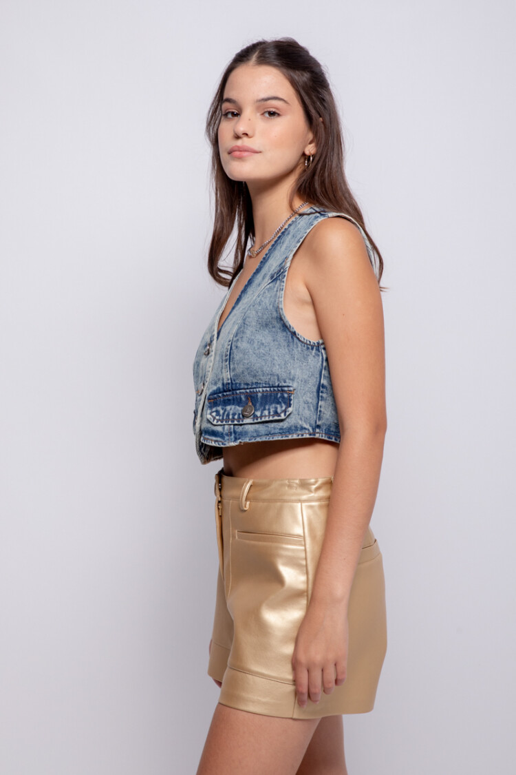 SHORT FEDRA Dorado
