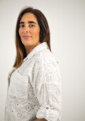 Camisa broderie Blanca