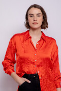 CAMISA SANT Rojo Brillante