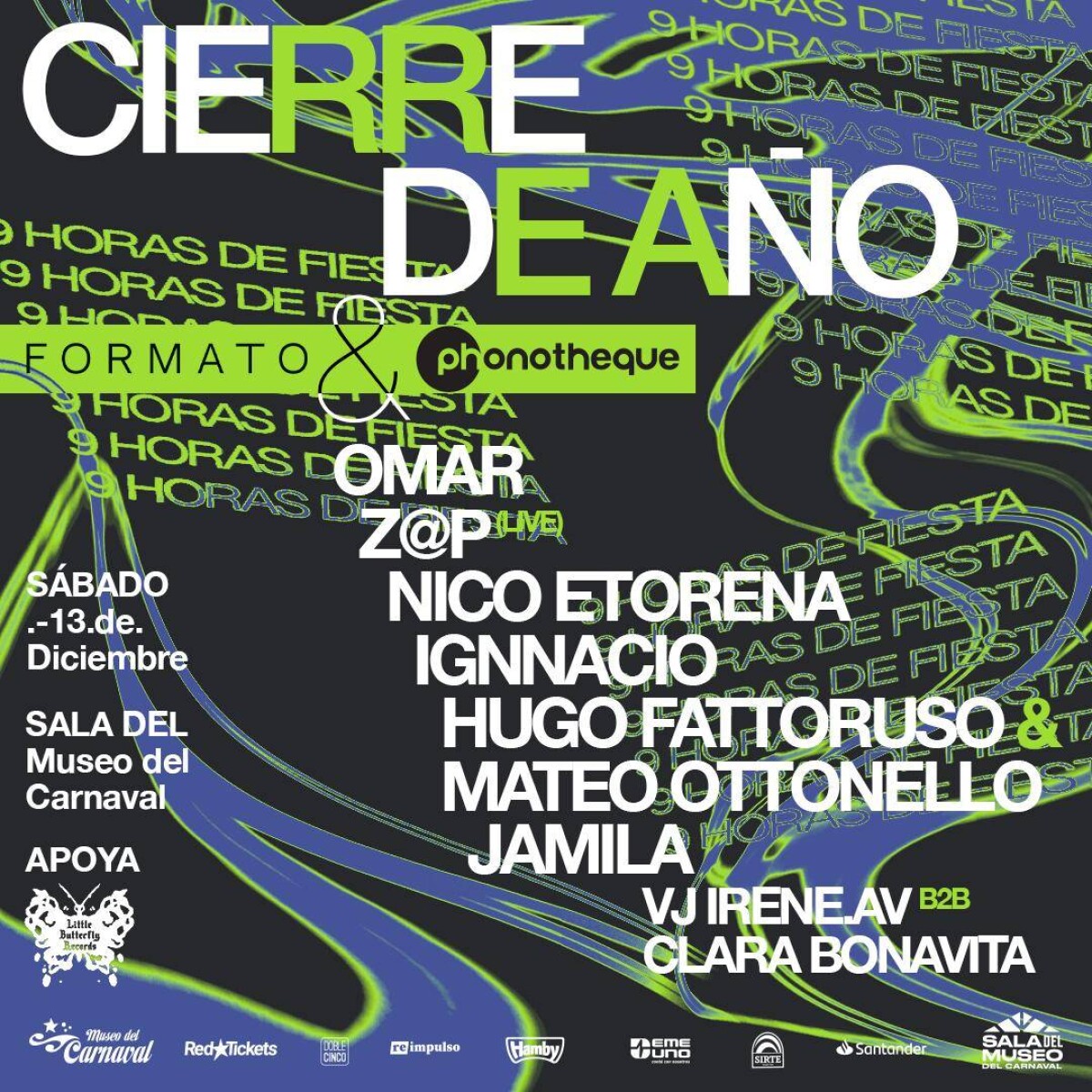 Cierre De Año Formato & Phonoteque - General 