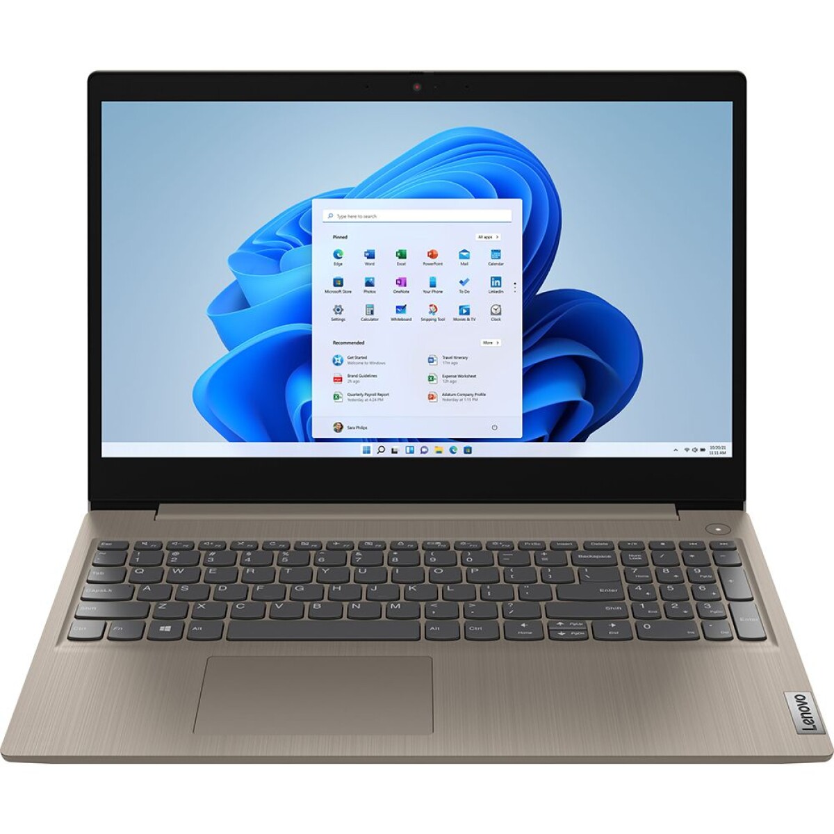Notebook Lenovo Ideapad 3i 15.6' 128 Gb Ssd 4 Gb Ram I3 Almond 