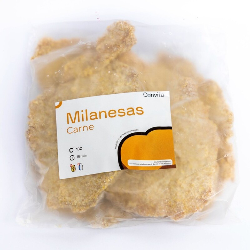 MILANESA DE CARNE 320GRS 4UDS MILANESA DE CARNE 320GRS 4UDS