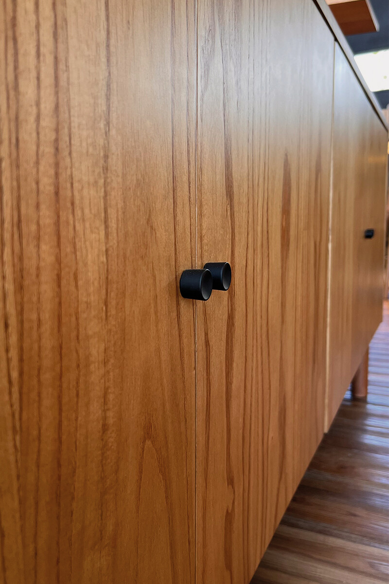 ISLA APARADOR ISLA CINAMOMO NATURAL 200X49X85H CM