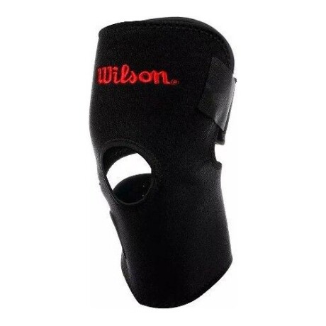 Rodillera Wilson de neopreno con ajuste y rótula Rodillera Wilson de neopreno con ajuste y rótula