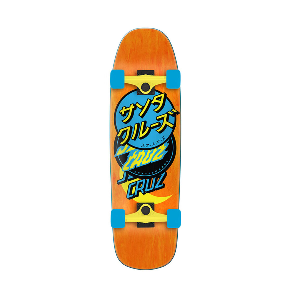 80's Cruzer Santa Cruz Group Dot 9.51" x 32.26” 