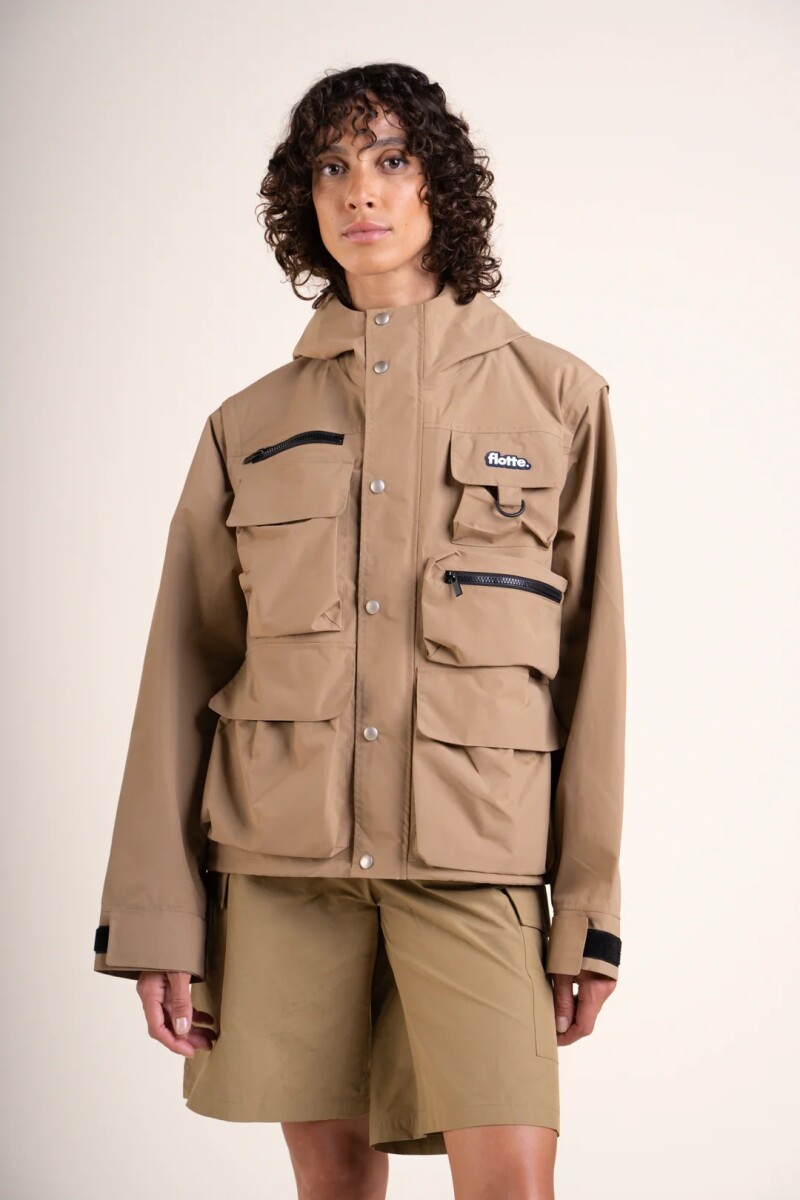 CHAQUETA IMPERMEABLE SAINT CYR 