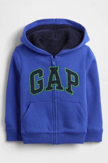 Canguro Con Corderito Logo Gap Toddler Niño Royal Gem