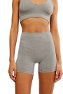 SHORT LENZING Gris