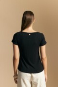 REMERA GINEBRA Negro