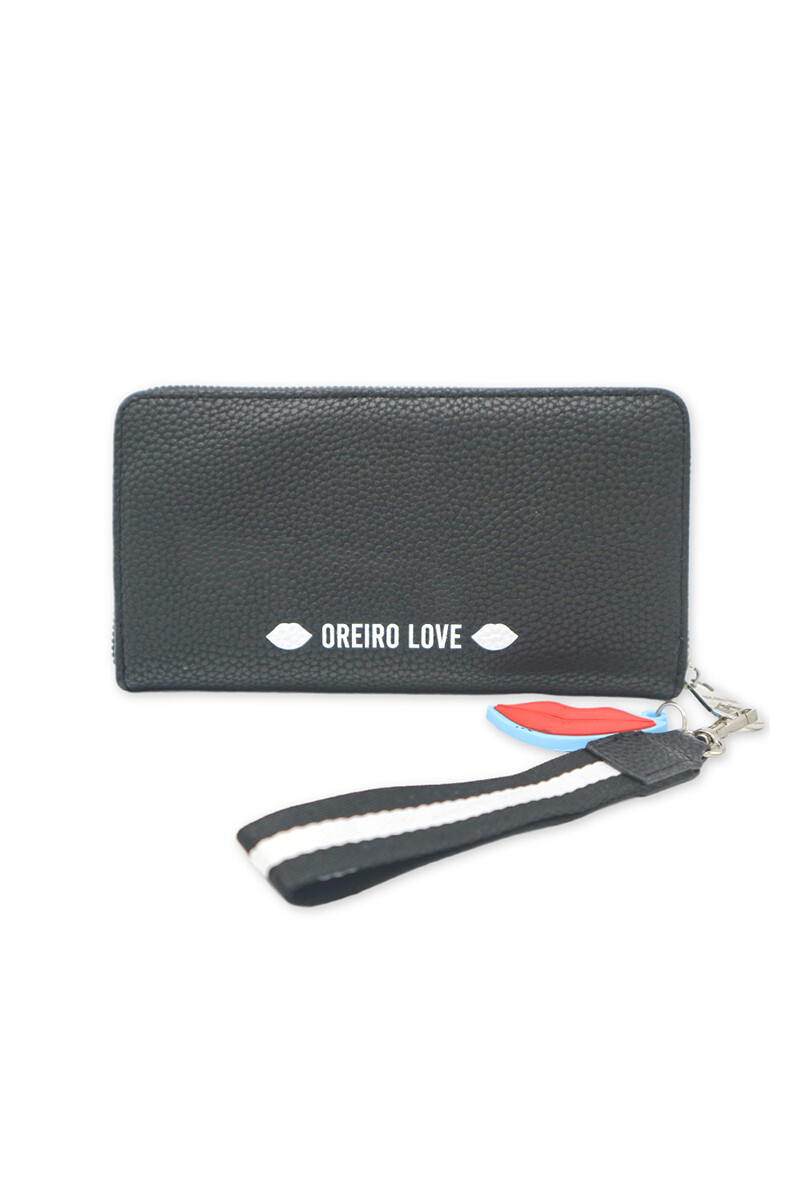 Billetera Las Oreiro Negro