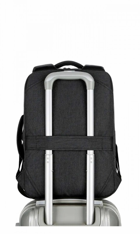 MOCHILA EL IMPARCIAL Negro