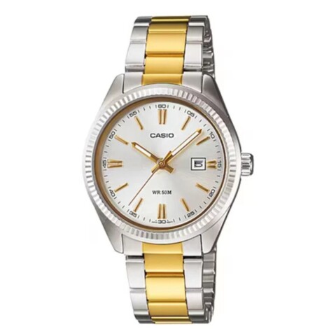 Reloj Casio LTP1302SG - 7AVDF para dama en acero Dorado