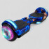 Skate Patineta Eléctrica 6.5" Con Música + Luces Led AZUL