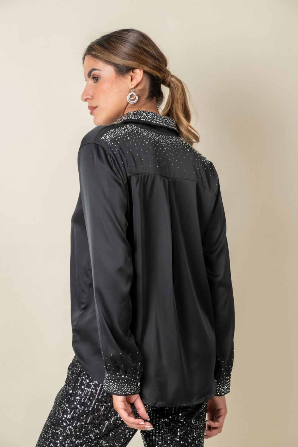 CAMISA MIMOSA Negro