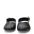 Zapatos de Mujer Bottero Tira Trasera Negro