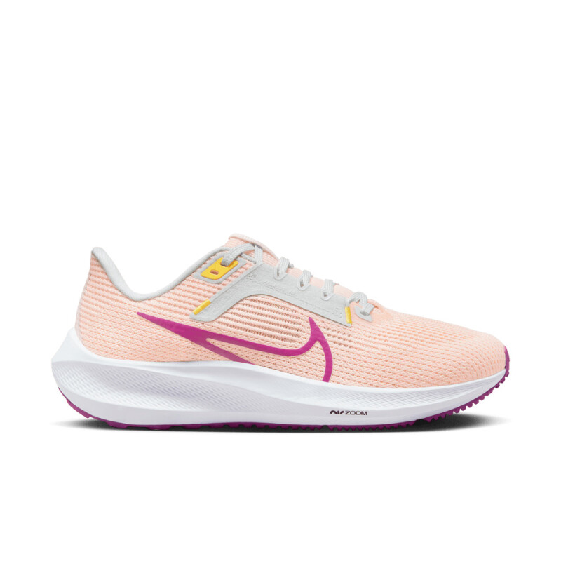 Championes Nike Air Zoom Pegasus 40 de Mujer Rosado