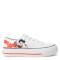 Championes de Niños DC Wonder Woman Blanco - Rojo - Negro