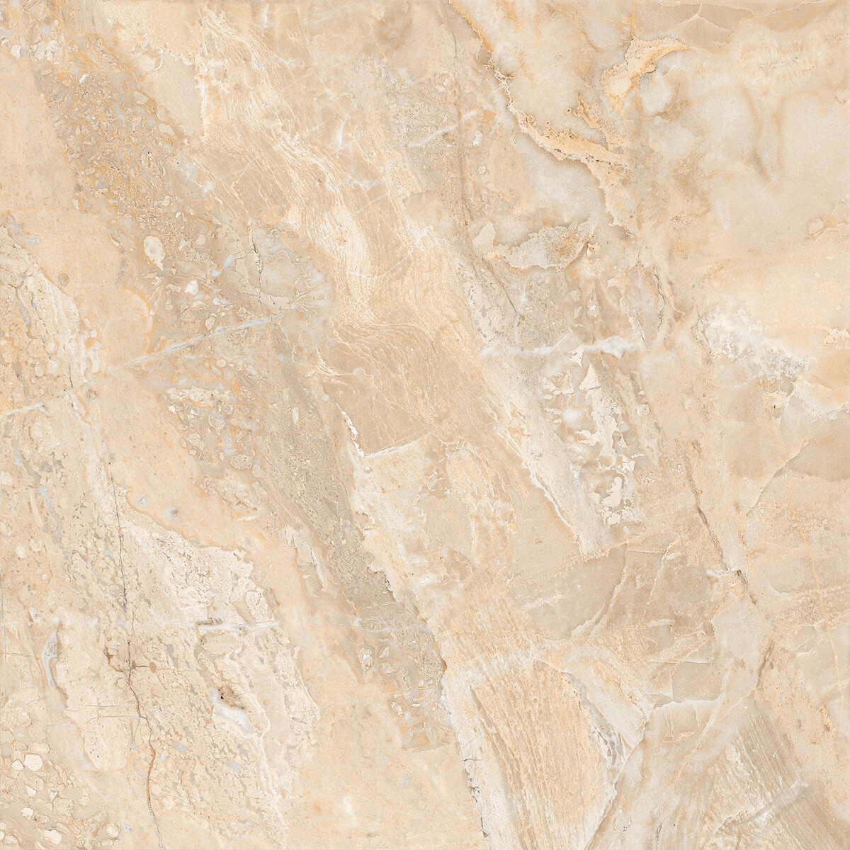 Cerámica Para Piso Roma Beige Lux "a" 50x50 Cm 