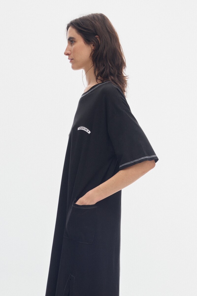 Vestido Pad Bold Black