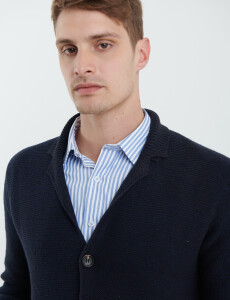 470759 CARDIGAN FERAUD Azul Oscuro