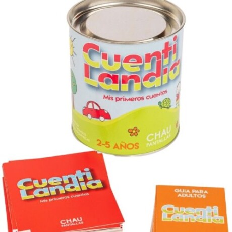 CUENTILANDIA. MIS PRIMEROS CUENTOS LATAS CUENTILANDIA. MIS PRIMEROS CUENTOS LATAS