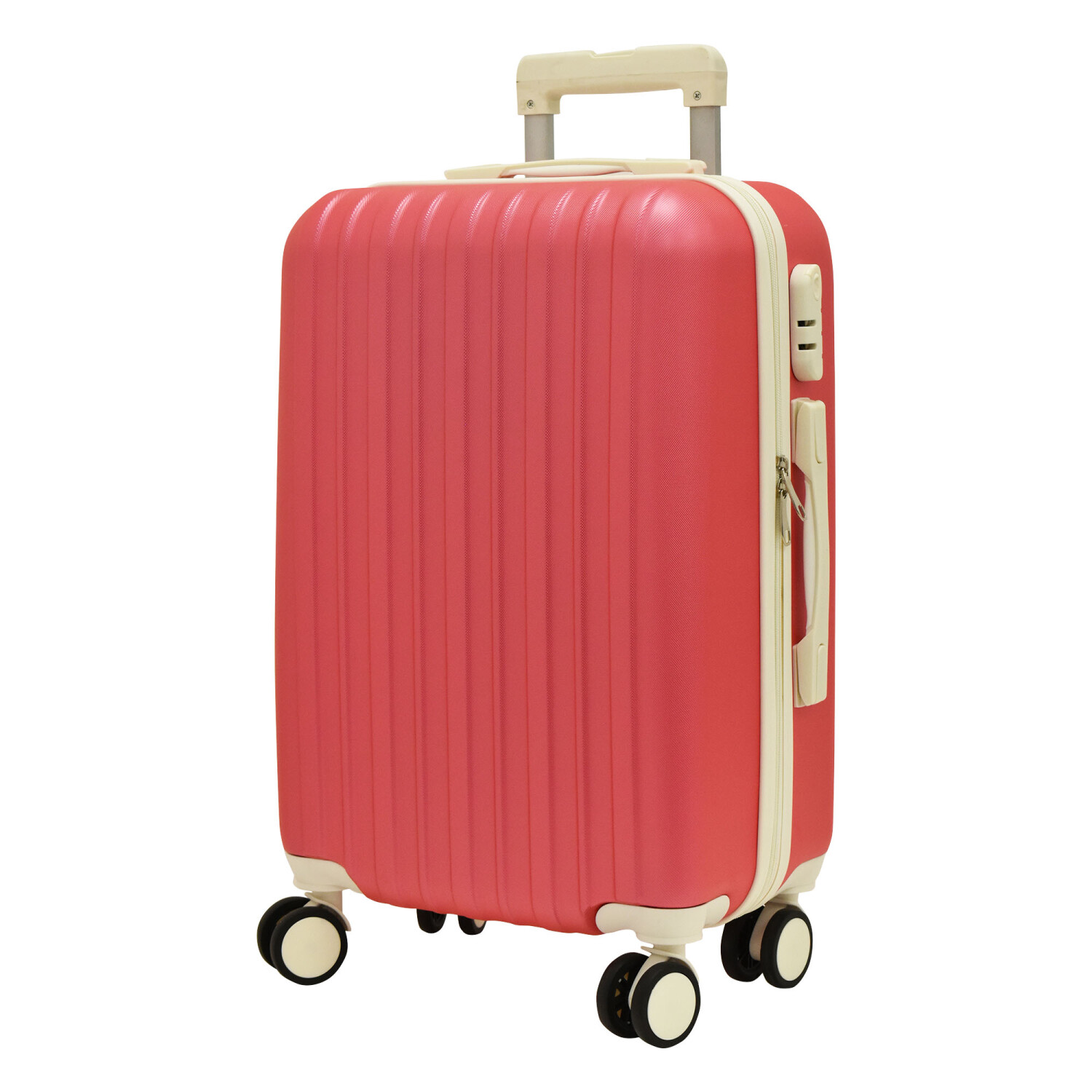 Chica con maleta on sale de viaje