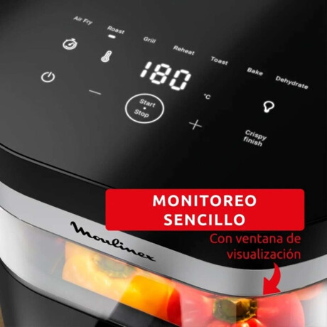 Freidora de Aire Easy Fry InfraRed 7L Moulinex EZ8328F0