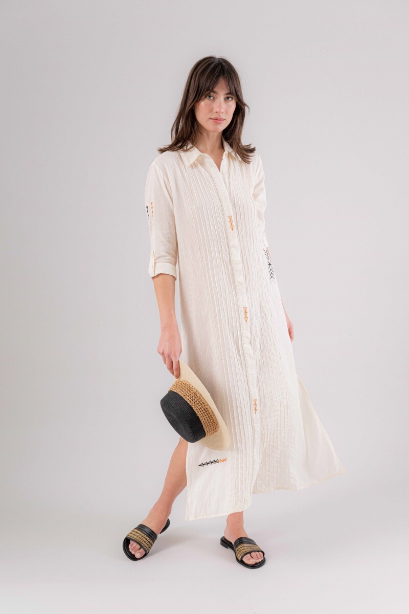 Vestido Sara BLANCO