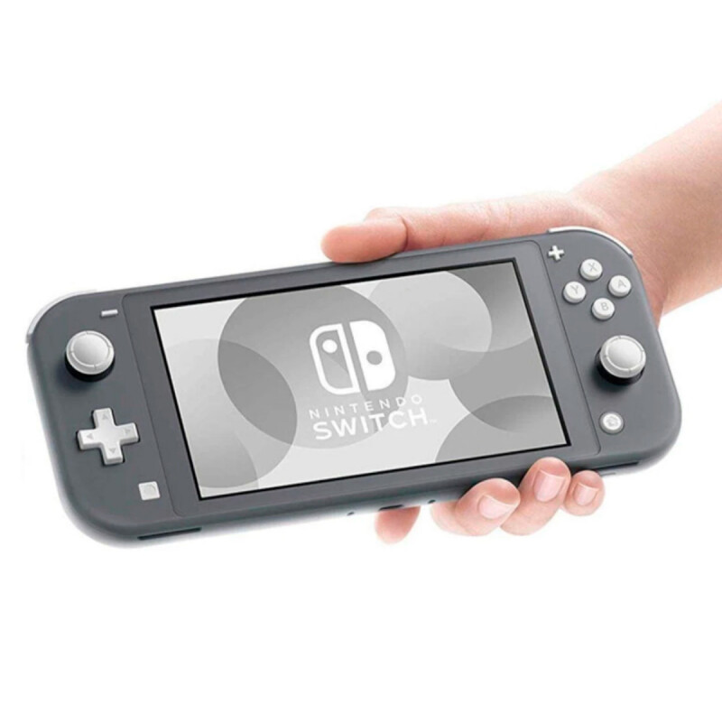 Consola Nintendo Switch Lite Gray Consola Nintendo Switch Lite Gray