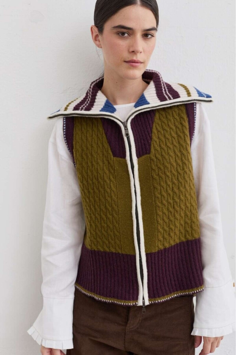 Pre Venta Chaleco Wave - Verde 