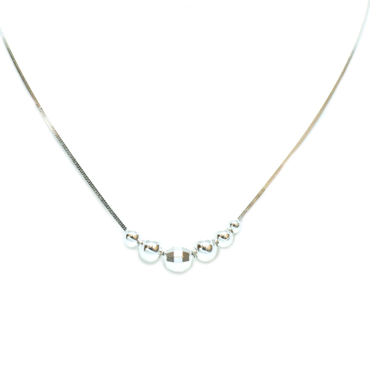 Cadena y Colgante en Plata 925 