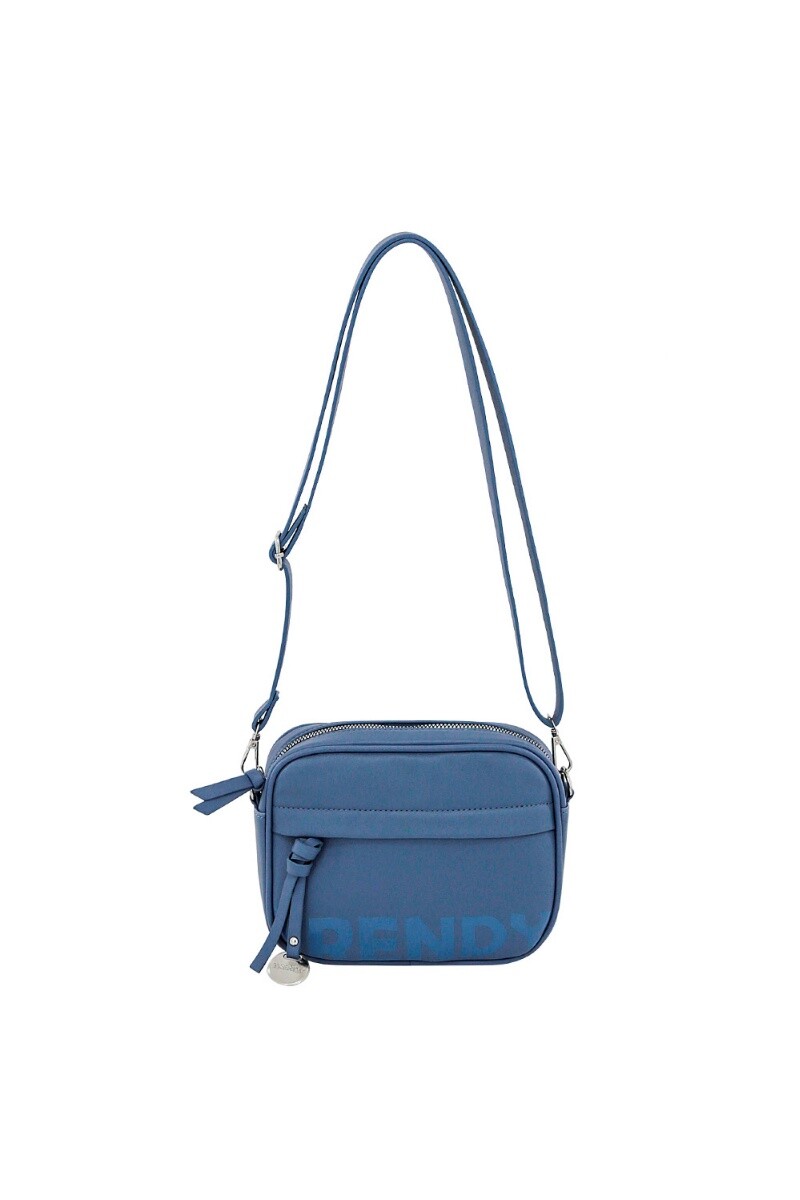 Bandolera Trendy - Celeste