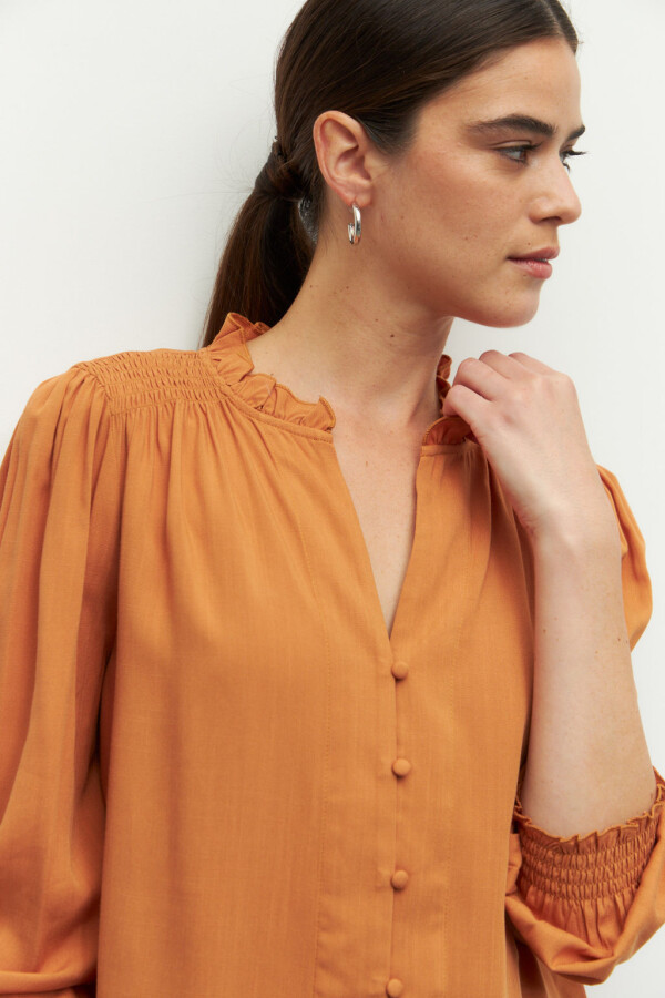 CAMISA AVOCADO Camel