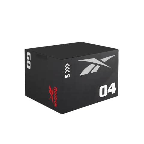 Cajón Pliométrico de Salto 3 en 1 Reebok Strength Negro