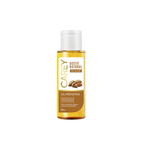Carey Aceite natural para piel y cabello Almendras 60 ml