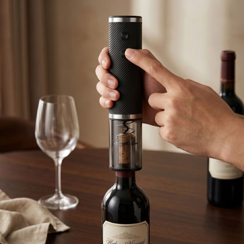 Destapador de botellas de vino KLASSE Destapador de botellas de vino KLASSE
