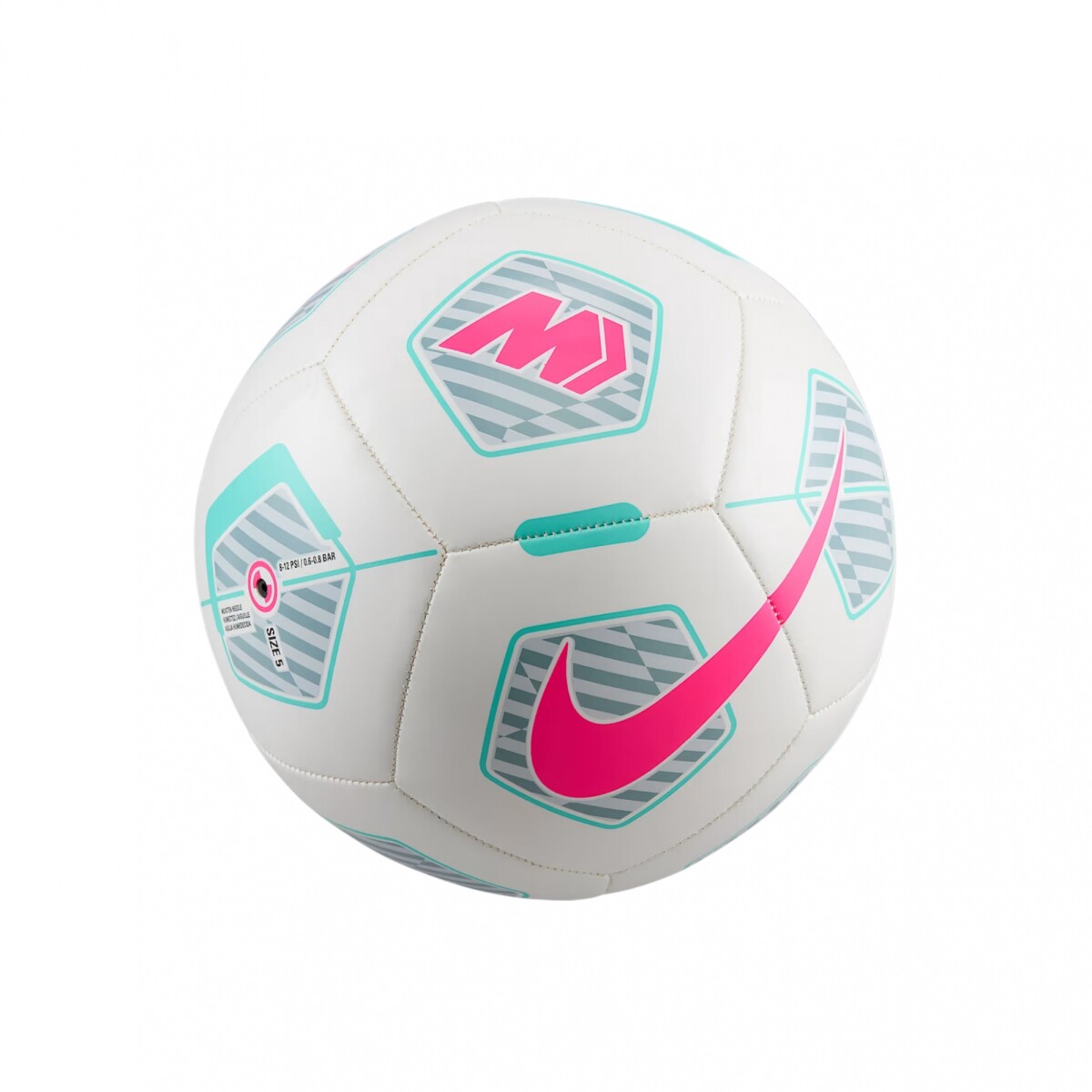 Pelota Nike Mercurial Fade - White 