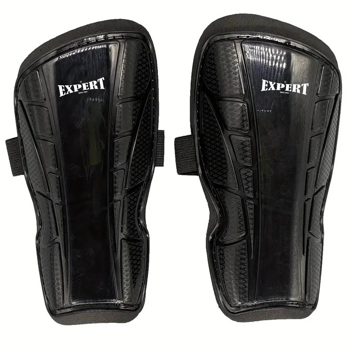 Canilleras Deportivas Fútbol Hockey Etc Varios Talles - Negro 