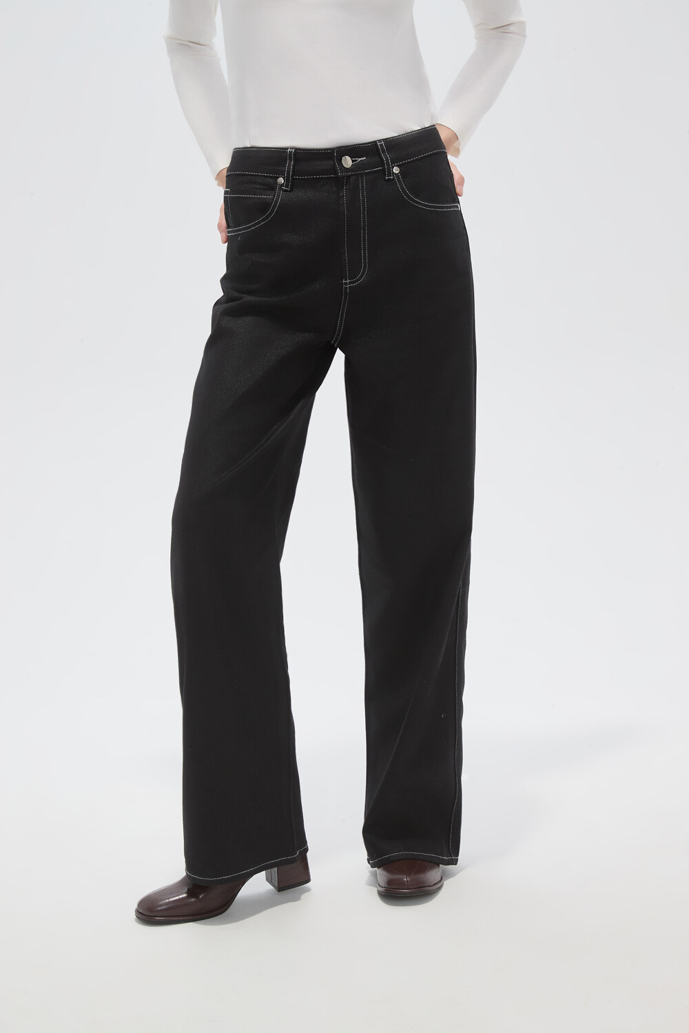 Pantalon Camiru Negro