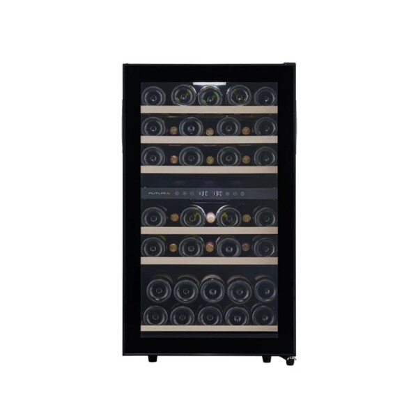 Enfriadora de vino Futura FUT-EV43N Vidrio Negro Enfriadora de vino Futura FUT-EV43N Vidrio Negro