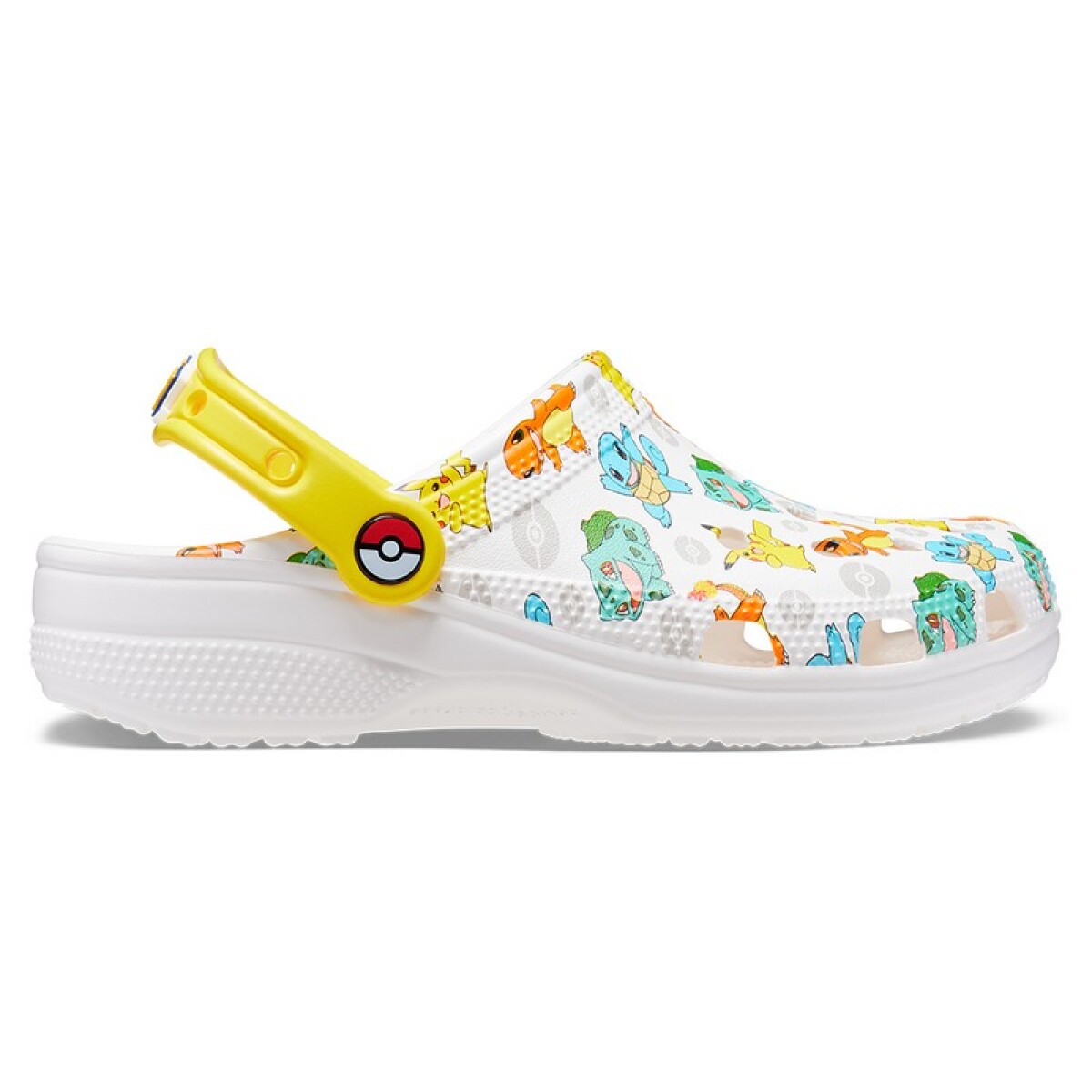 Crocs Classic Pokemon 2 - Blanco 