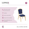 Silla Hotel Milton Azul